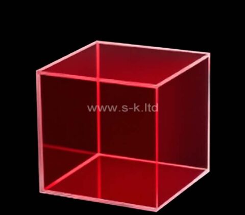 Benutzerdefinierte Acryl professionellen Raum Hautpflege Lagerung Box