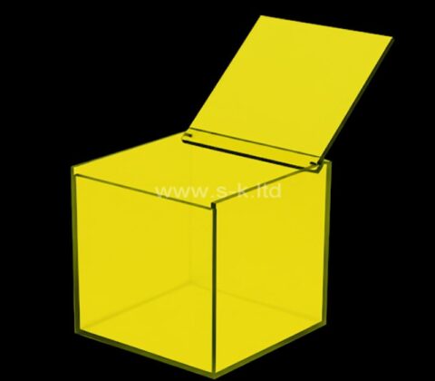Kohandatud akrüülkapsli kast kaanega