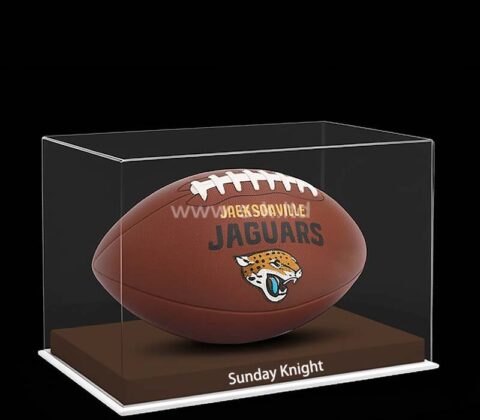Présentoir de football en acrylique personnalisé
