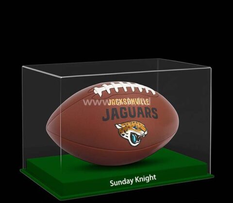 Vitrine de football en acrylique personnalisée