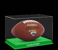 Individueller Acryl-Sport-Fußball-Display-Kasten