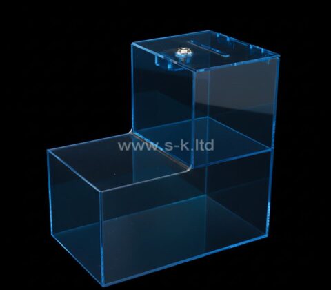 Trinkgeld-Sammelbox aus Acryl