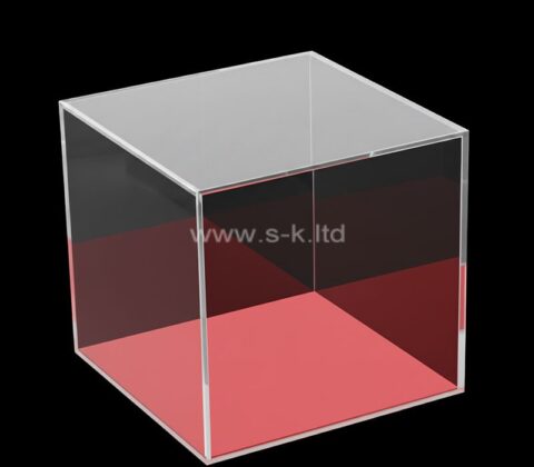 Vitrine acrylique personnalisée pour objets de collection