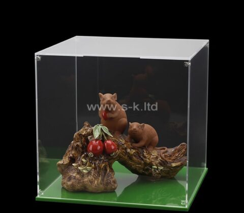 Vitrine acrylique personnalisée pour objets de collection