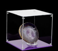 Vitrine acrylique personnalisée pour ornements et objets de collection