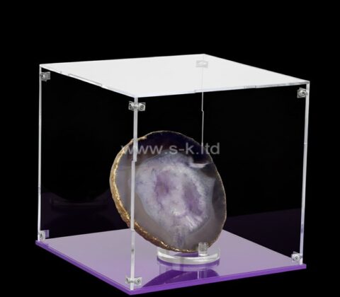 Vitrine acrylique personnalisée pour ornements et objets de collection