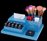 Organisateur personnalisé en acrylique pour les cosmétiques