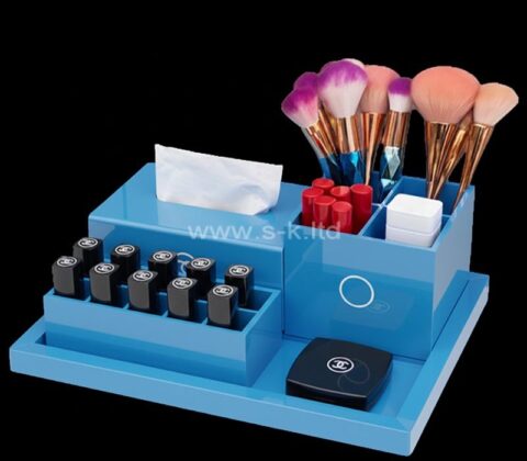 Organisateur personnalisé en acrylique pour les cosmétiques