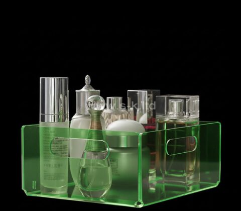 Custom acrylic cosmetics perfume holder