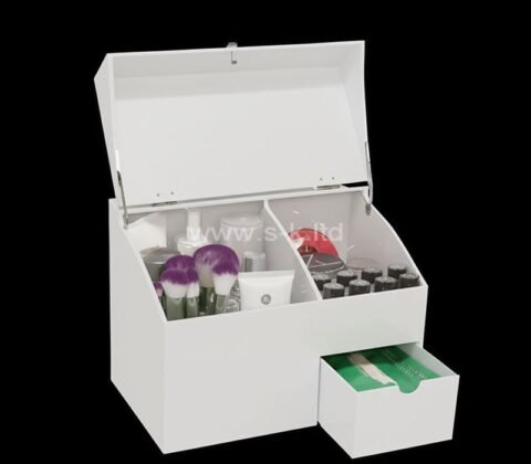 Custom acrylic cosmetics drawers organizer