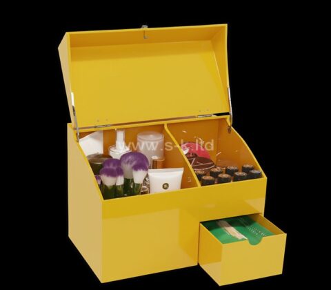 Custom acrylic beauty drawers organizer