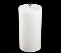 Boîte de rangement cylindrique en acrylique personnalisée