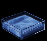 Coffret cadeau de luxe en acrylique personnalisé