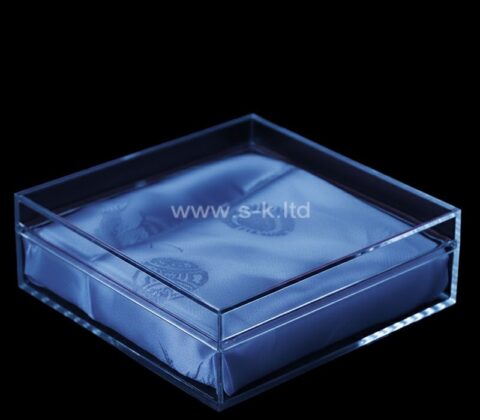 Coffret cadeau de luxe en acrylique personnalisé