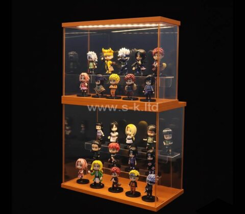 Vitrine LED en acrylique à plusieurs niveaux