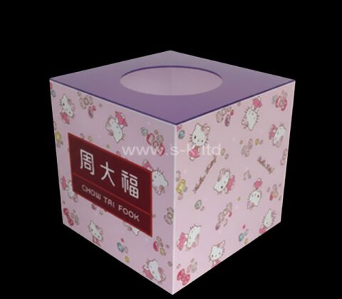 Individuelle Acryl-Aktivitäten Tombola-Box