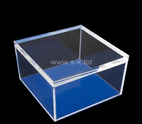 Boîte de présentation acrylique personnalisée pour objets de collection