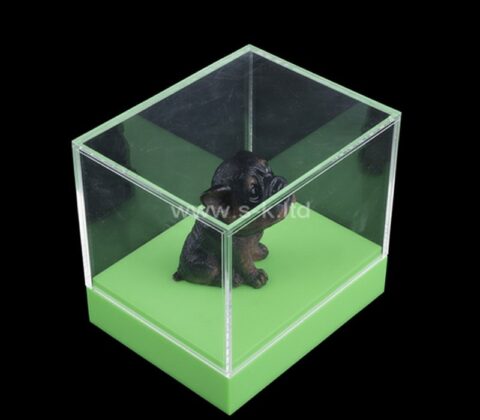 Présentoir acrylique personnalisé à 5 faces pour objets de collection