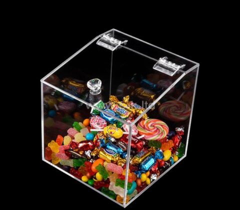 Présentoir acrylique personnalisé pour supermarché