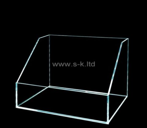 Boîte de support de table en acrylique personnalisée
