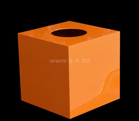 Boîte de tirage au sort personnalisée en acrylique pour les campagnes en magasin