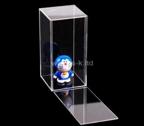 Caja expositora acrílica personalizada con tapa deslizante