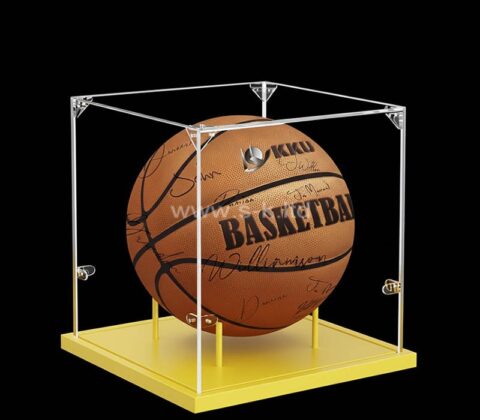 Vitrina personalizada de acrílico para recuerdos de baloncesto