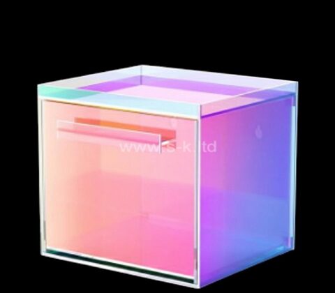 Organisateur de club en acrylique personnalisé