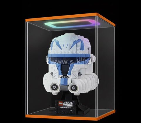 Présentoir acrylique LED personnalisé pour figurines Star Wars