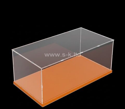 Vitrina acrílica personalizada de lego