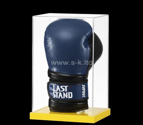 Vitrina acrílica a medida para guantes