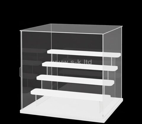 Vitrina acrílica personalizada de 5 pisos para minifiguras