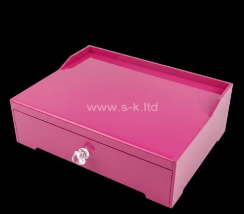 Individuell gestalteter Acryl-Organisationskasten für Hotelzubehör