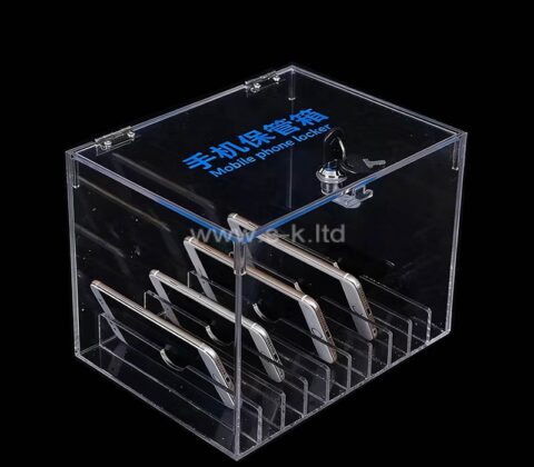 Individuelles Acryl-Telefonfach