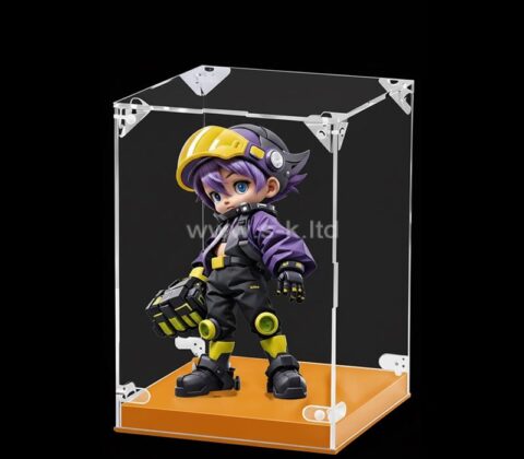Individuell gestalteter Acryl-Display-Kasten für Action-Figuren