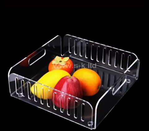 Boîte de rangement personnalisée en acrylique pour fruits
