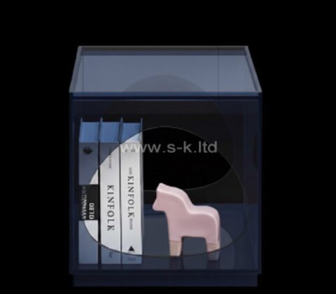 Individuelles Acryl-Würfel-Bücherregal Nachttisch