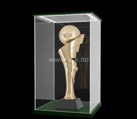 Custom acrylic trophy LED display box