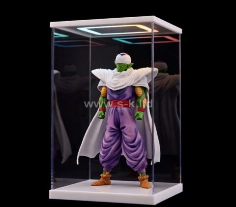 Custom acrylic drustproof action figure showcase