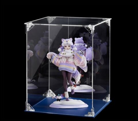 Benutzerdefinierte Acryl gemütlich catgirl Vitrine