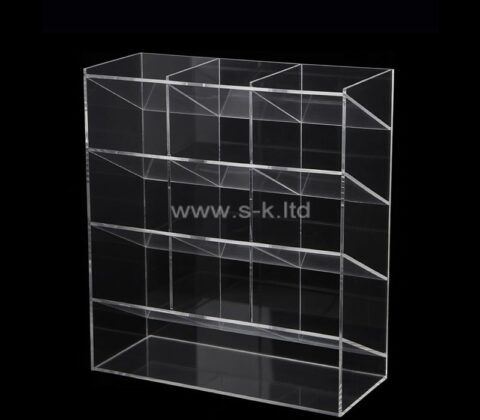 Caja expositora acrílica personalizada para rotuladores multidivisores