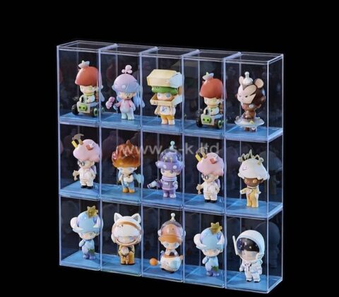 Cajas expositoras apilables de acrílico personalizadas