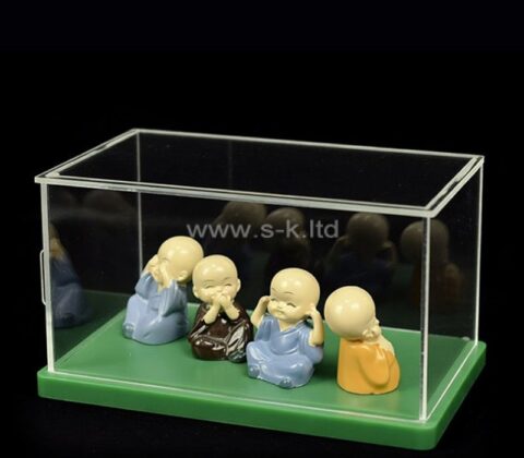 Figuras acrílicas personalizadas vitrina de modelos