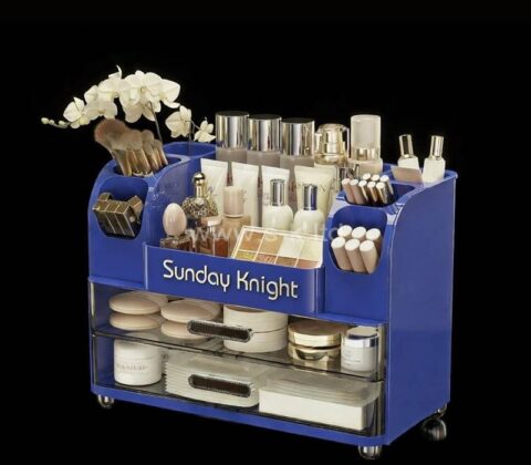 Multifunktionaler Beauty-Organizer aus Acryl