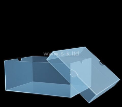 Individuell gestalteter Acryl-Lagerbehälter mit Deckel