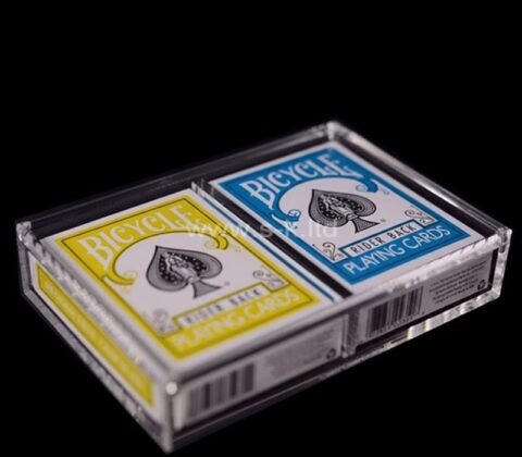 Individueller Acryl-Poker-Display-Kasten