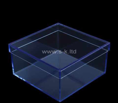Custom acrylic drustproof storage box