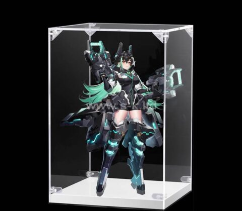 Custom plexiglass action figure memorabilia storage box
