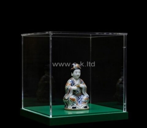 Vitrina bodhisattva de porcelana acrílica personalizada