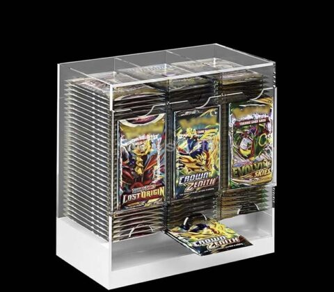 Caja dispensadora acrílica personalizada